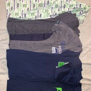 Seahawks shirts